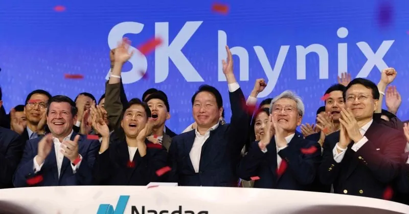 SK Hynix、外国企業として過去最大の米国上場で265億ドル調達