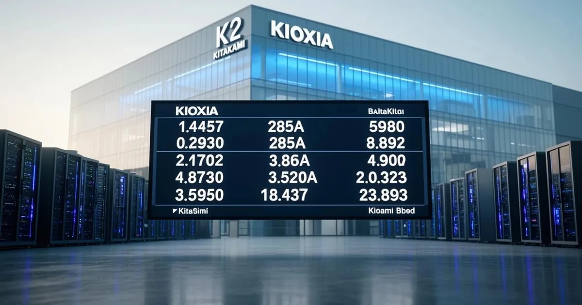 Bain Capital exits Kioxia with an estimated $15B profit after the AI memory rally