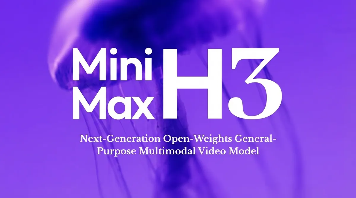 中国MiniMaxのH3、オープンモデル初のAI動画ランキング首位